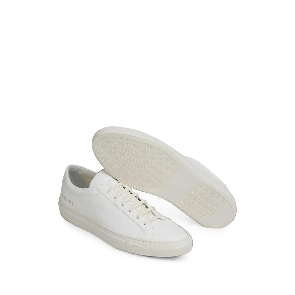 Common Projects White Trainers - Low-Tops Men COMMON PROJECTS