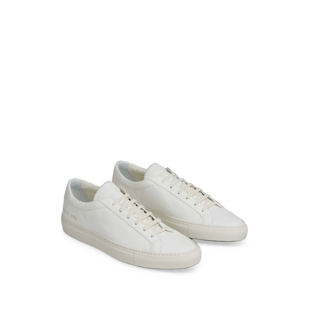 Common Projects White Trainers - Low-Tops Men COMMON PROJECTS
