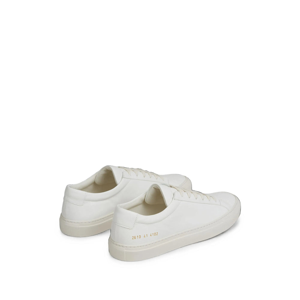 Common Projects White Trainers - Low-Tops Men COMMON PROJECTS