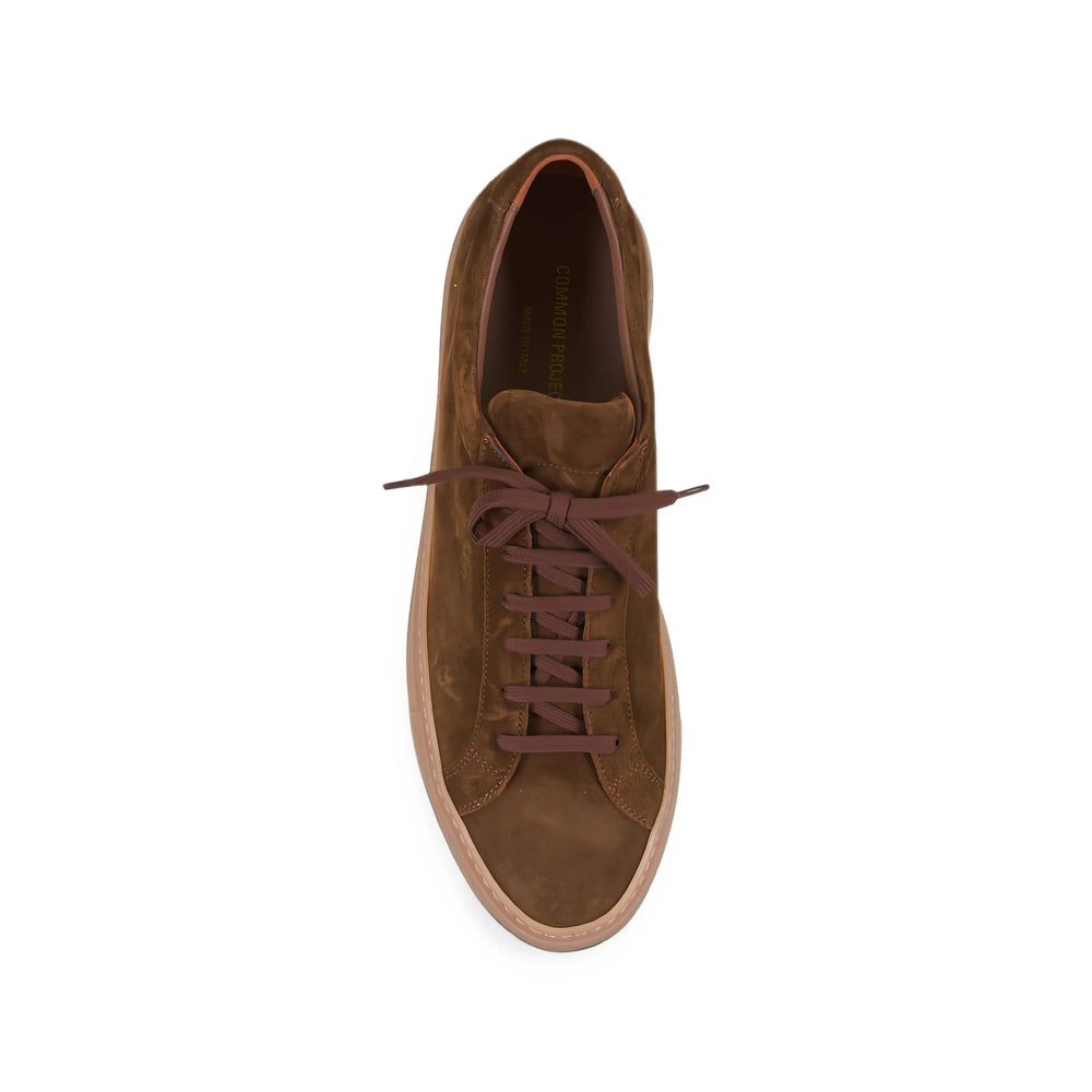 Common Projects Brown Trainers - Low-Tops Men COMMON PROJECTS