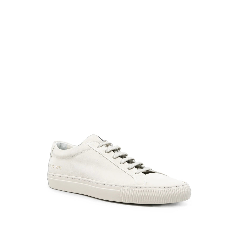 Common Projects Grey Trainers - Low-Tops Men COMMON PROJECTS