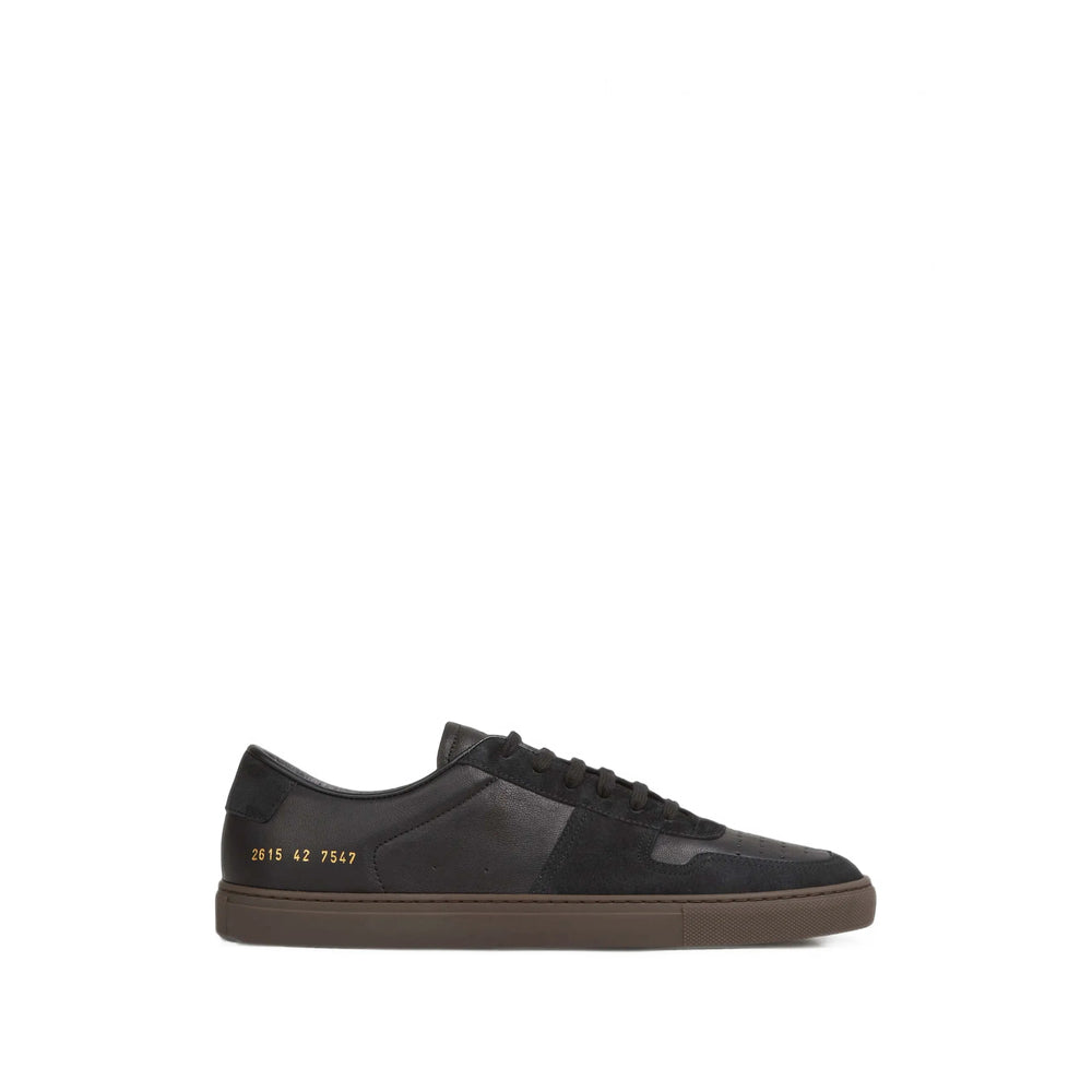 Common Projects Black Trainers - Low-Tops Men COMMON PROJECTS