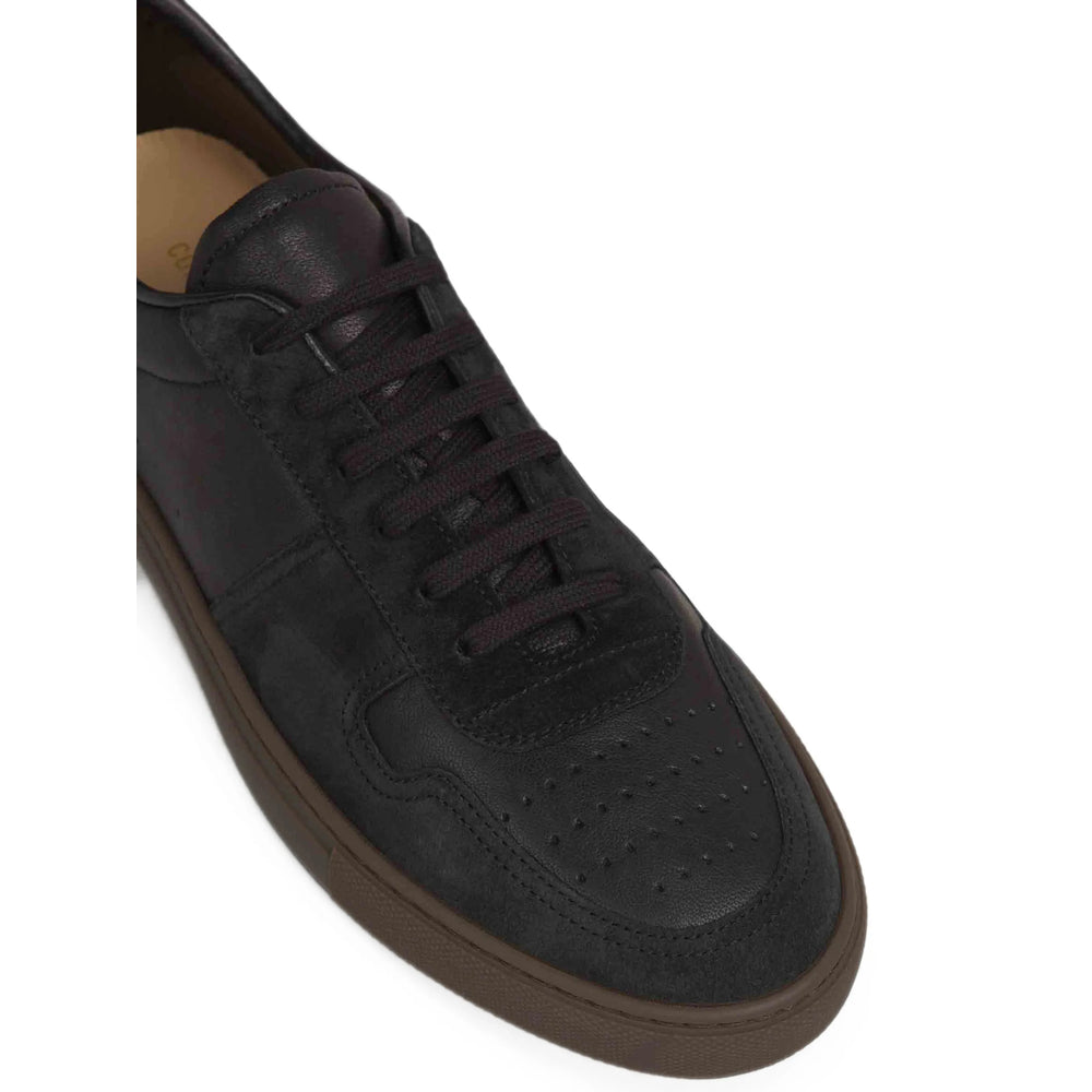 Common Projects Black Trainers - Low-Tops Men COMMON PROJECTS