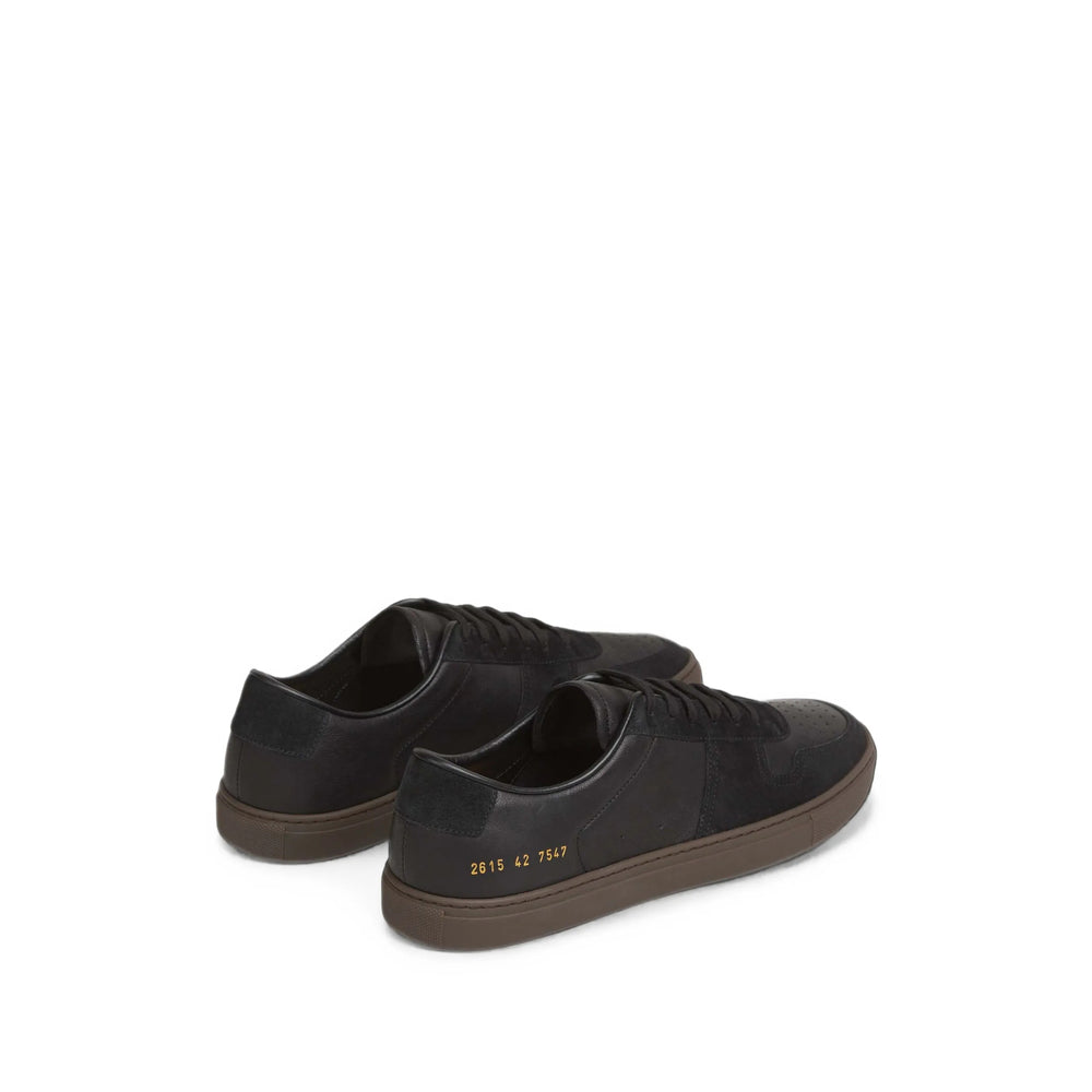 Common Projects Black Trainers - Low-Tops Men COMMON PROJECTS
