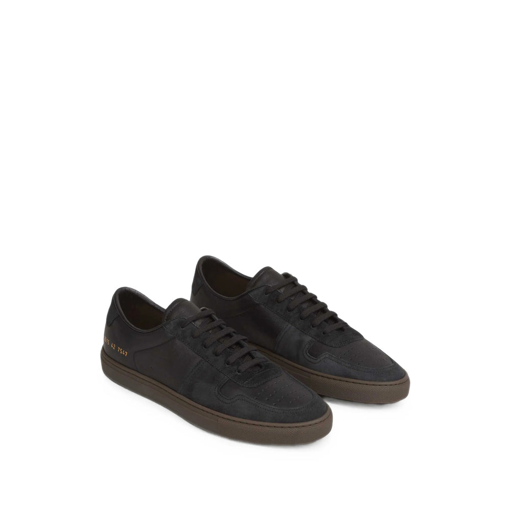 Common Projects Black Trainers - Low-Tops Men COMMON PROJECTS