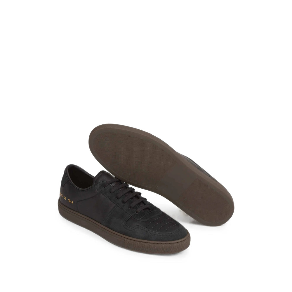 Common Projects Black Trainers - Low-Tops Men COMMON PROJECTS