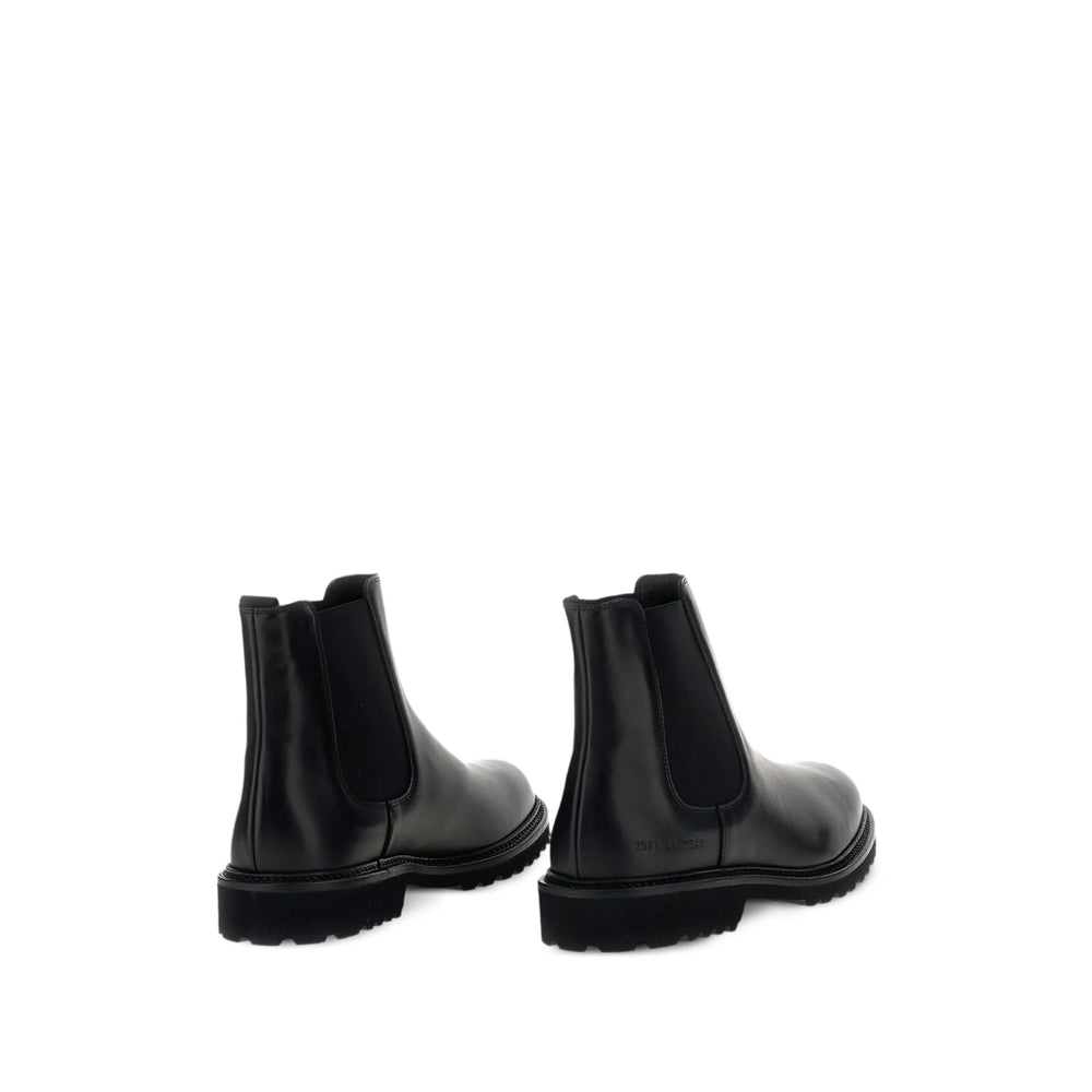 Common Projects Black Trainers Men COMMON PROJECTS