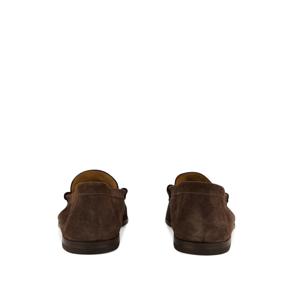 Common Projects Brown Loafers Men COMMON PROJECTS