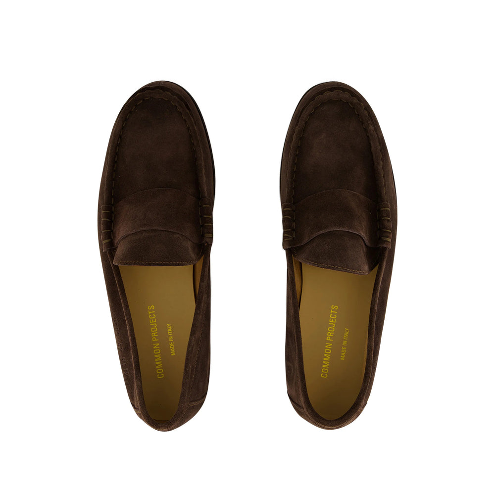 Common Projects Brown Loafers Men COMMON PROJECTS