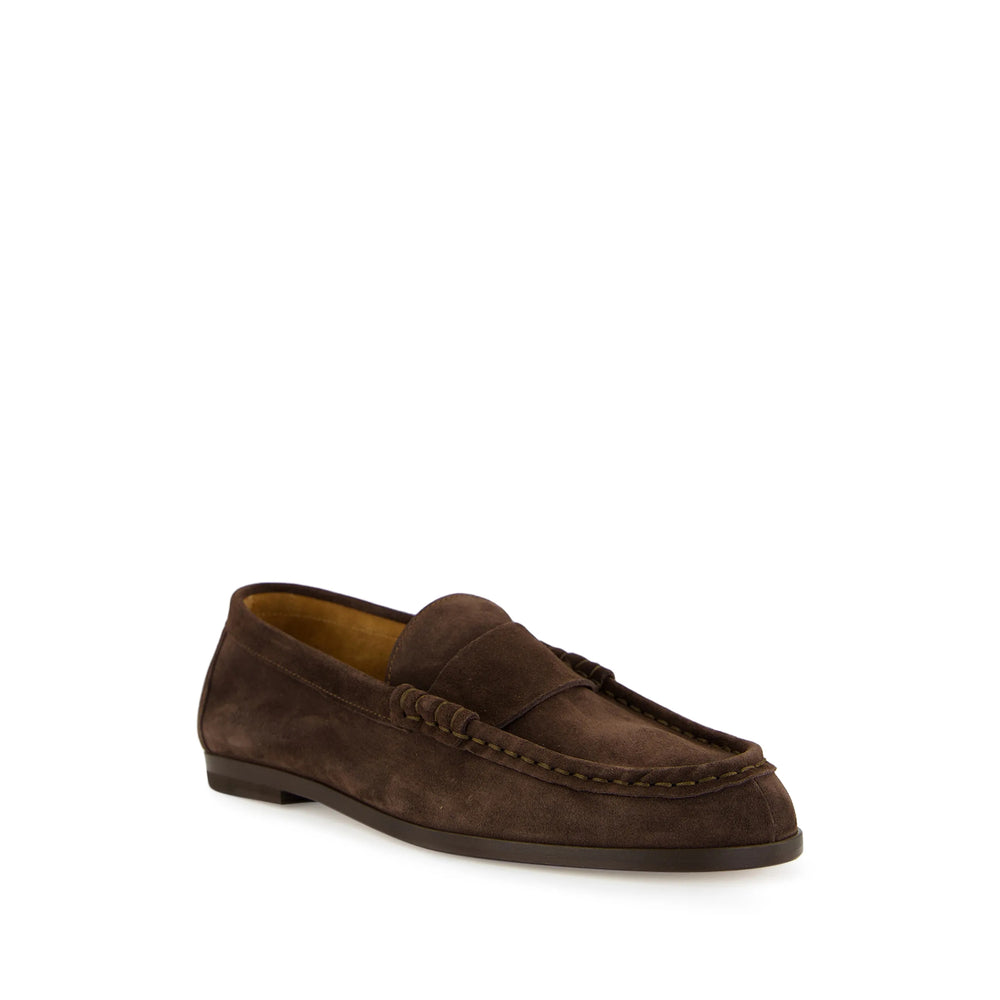 Common Projects Brown Loafers Men COMMON PROJECTS