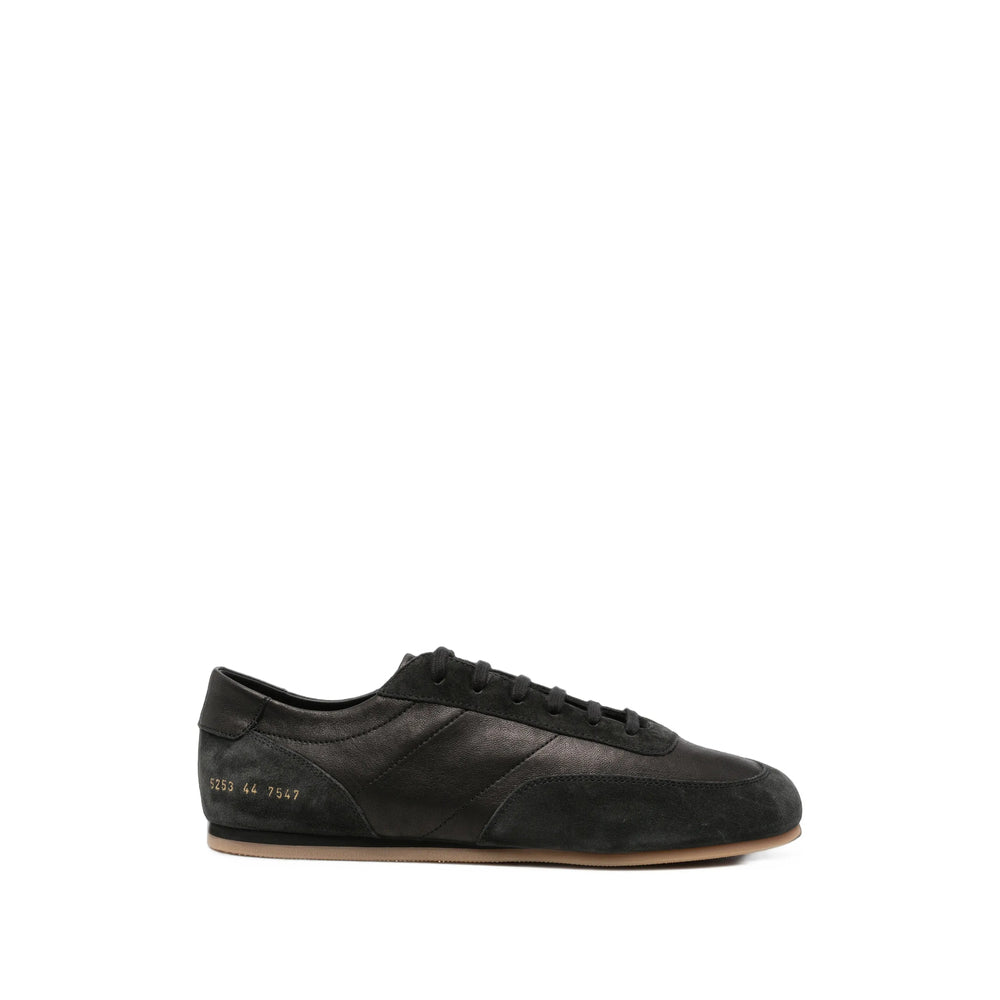 Common Projects Black Trainers - Low-Tops Men COMMON PROJECTS