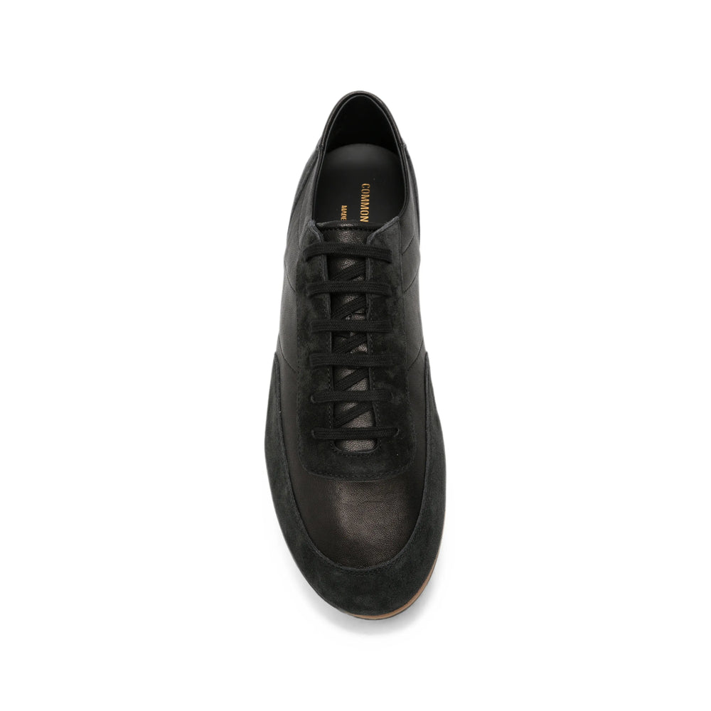 Common Projects Black Trainers - Low-Tops Men COMMON PROJECTS