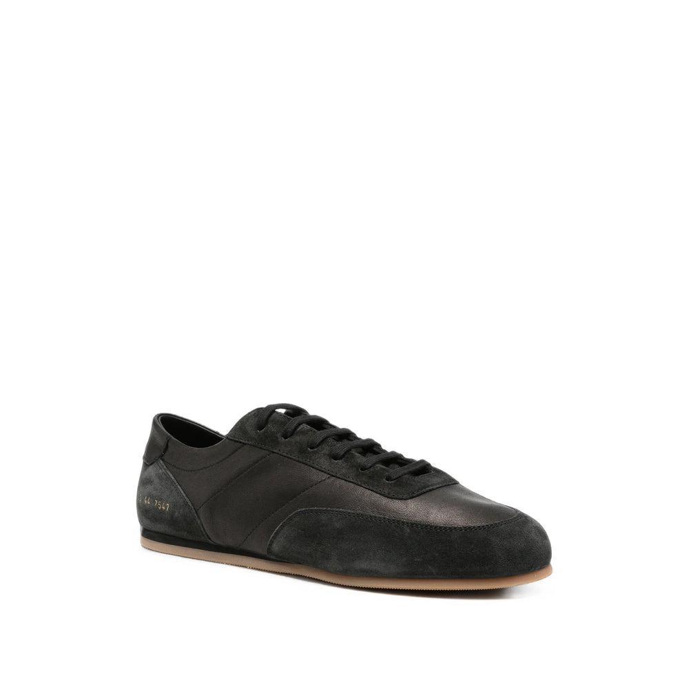 Common Projects Black Trainers - Low-Tops Men COMMON PROJECTS