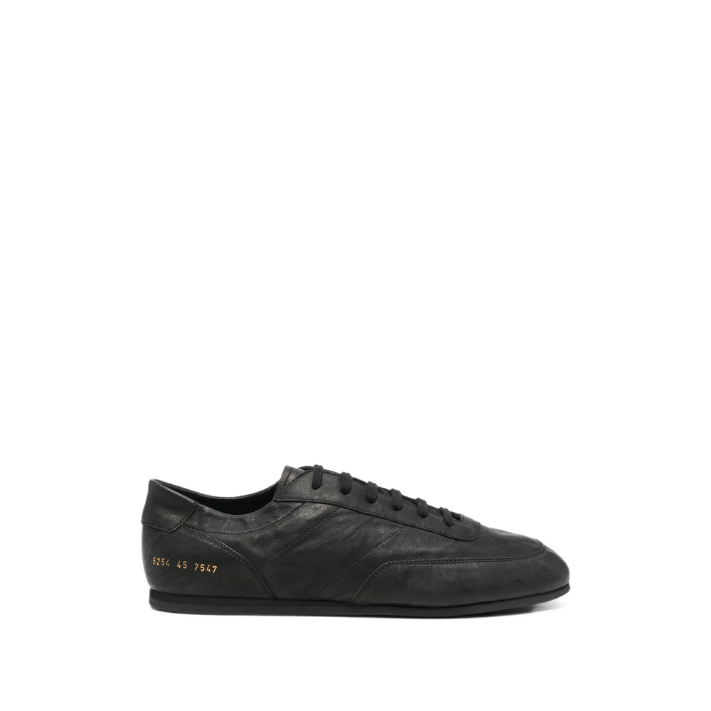Common Projects Black Trainers - Low-Tops Men COMMON PROJECTS