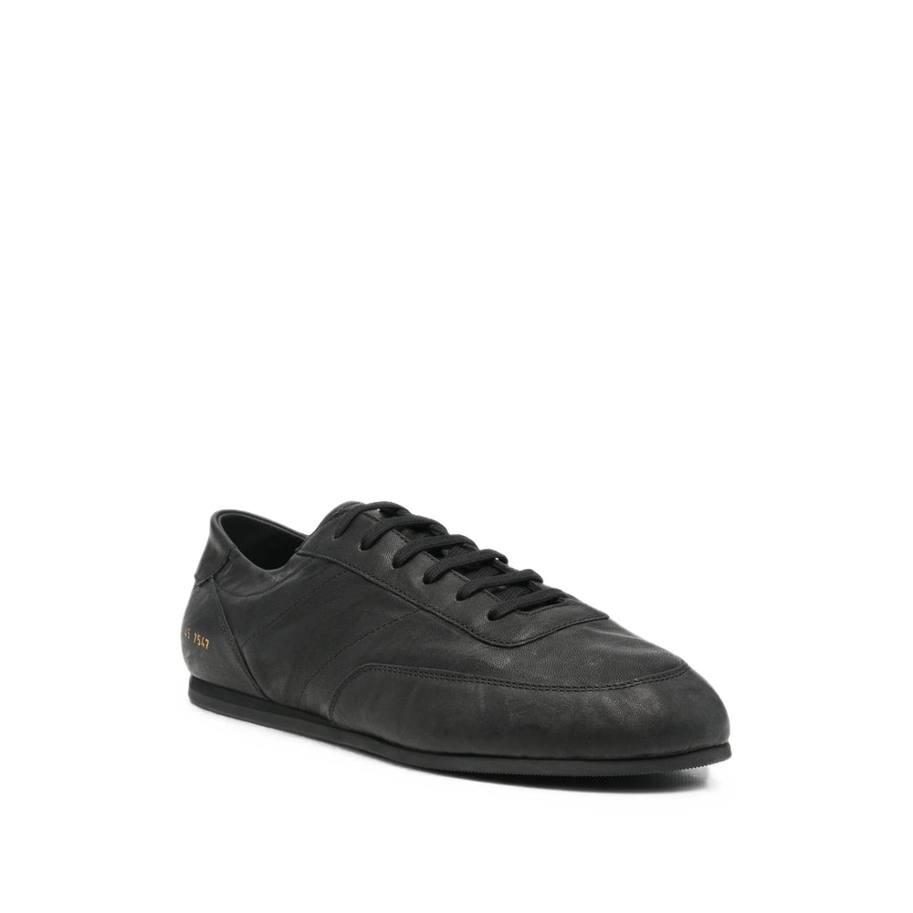 Common Projects Black Trainers - Low-Tops Men COMMON PROJECTS