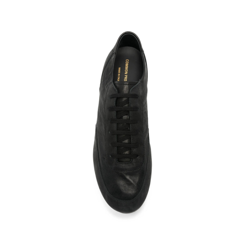 Common Projects Black Trainers - Low-Tops Men COMMON PROJECTS