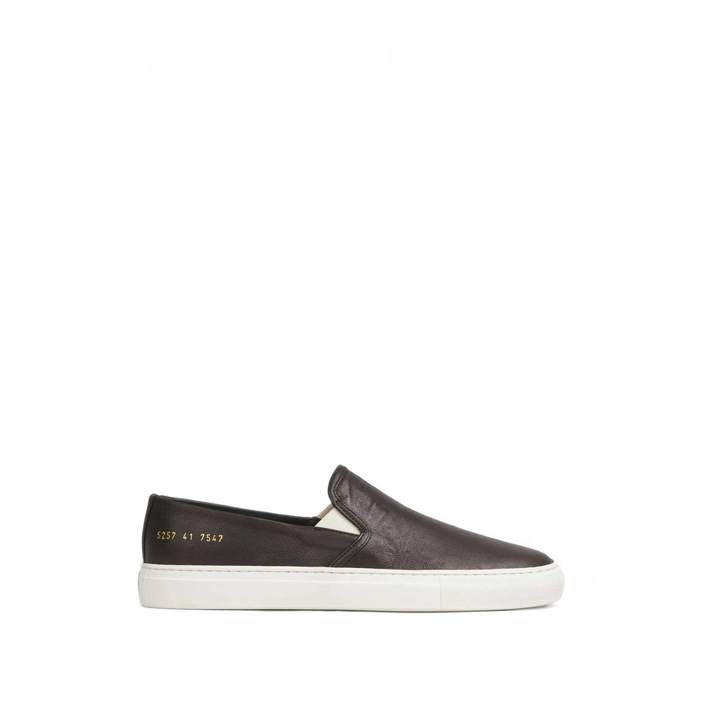 Common Projects Black Trainers - Slip-Ons Men COMMON PROJECTS