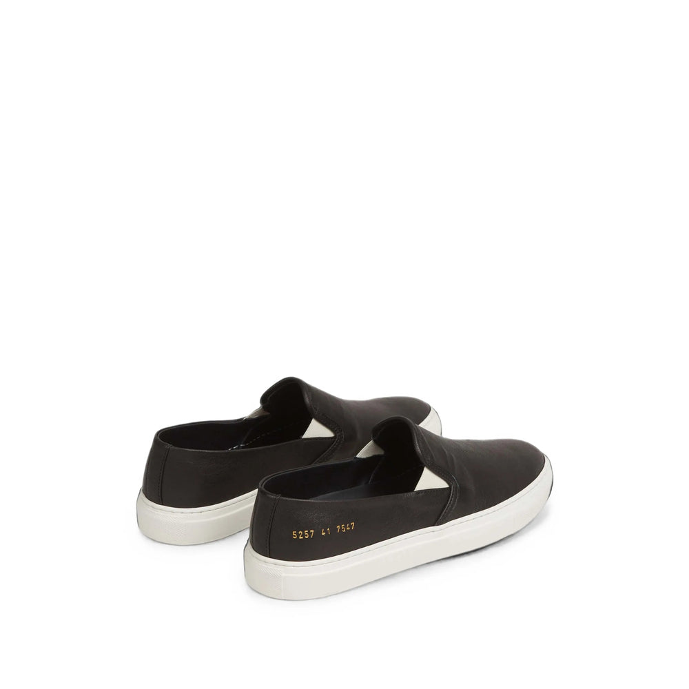 Common Projects Black Trainers - Slip-Ons Men COMMON PROJECTS