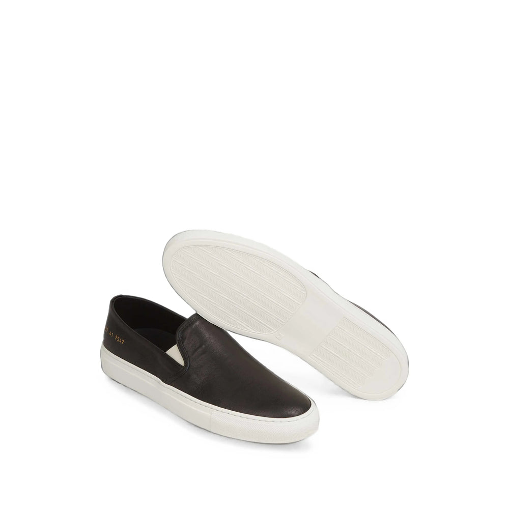 Common Projects Black Trainers - Slip-Ons Men COMMON PROJECTS
