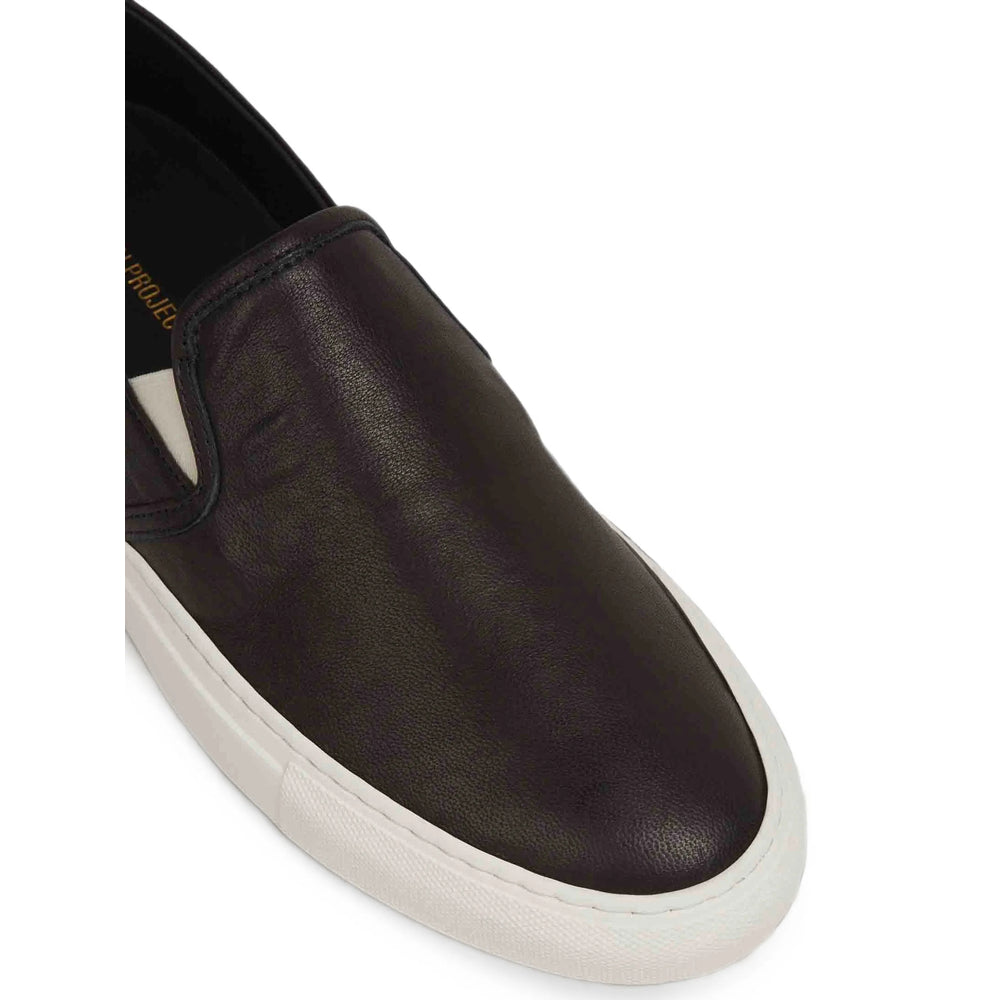Common Projects Black Trainers - Slip-Ons Men COMMON PROJECTS