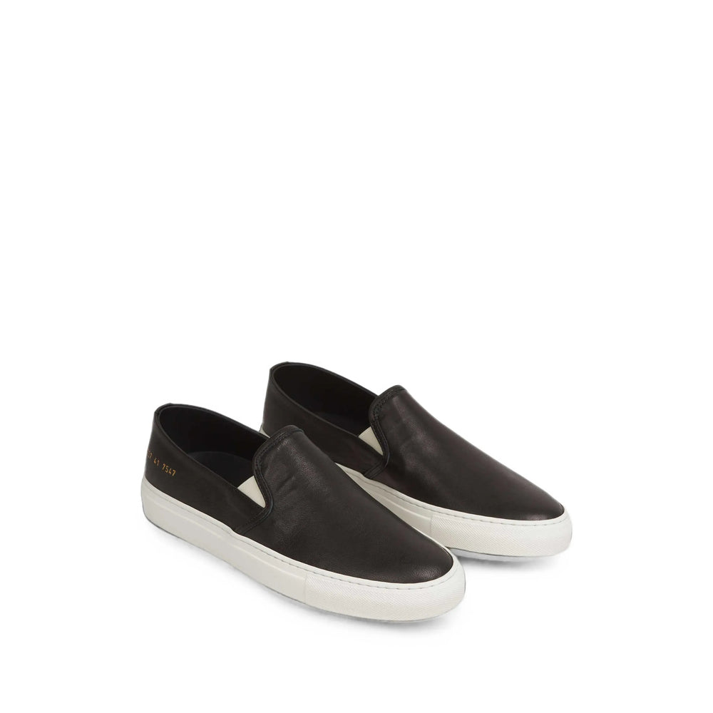 Common Projects Black Trainers - Slip-Ons Men COMMON PROJECTS