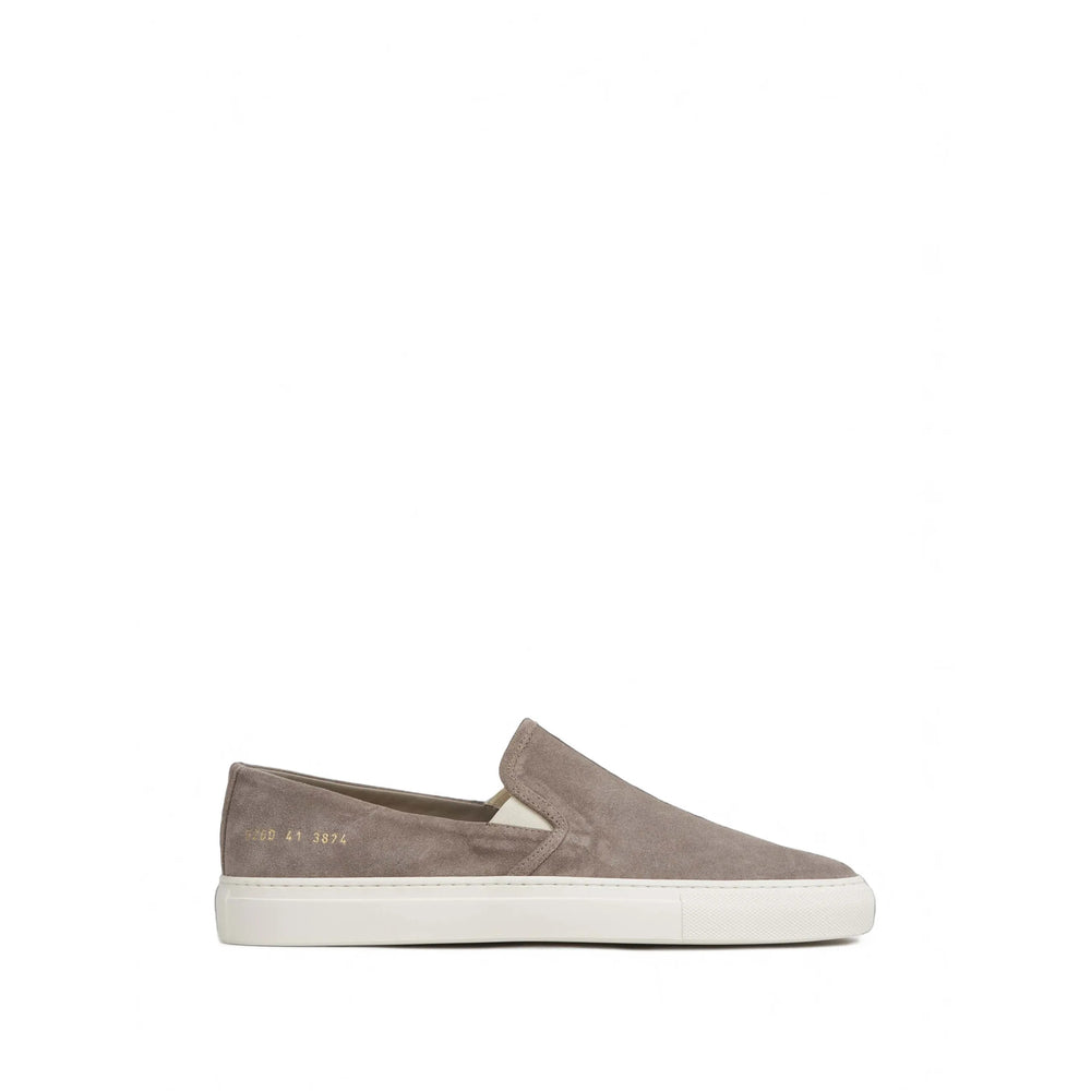 Common Projects Grey Trainers - Slip-Ons Men COMMON PROJECTS