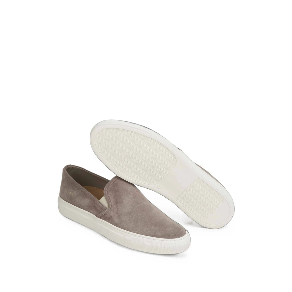 Common Projects Grey Trainers - Slip-Ons Men COMMON PROJECTS