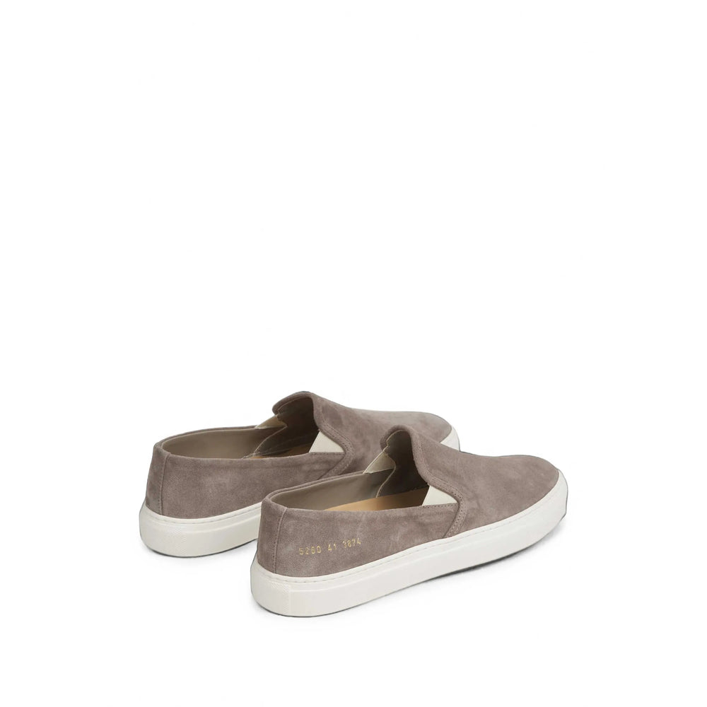 Common Projects Grey Trainers - Slip-Ons Men COMMON PROJECTS