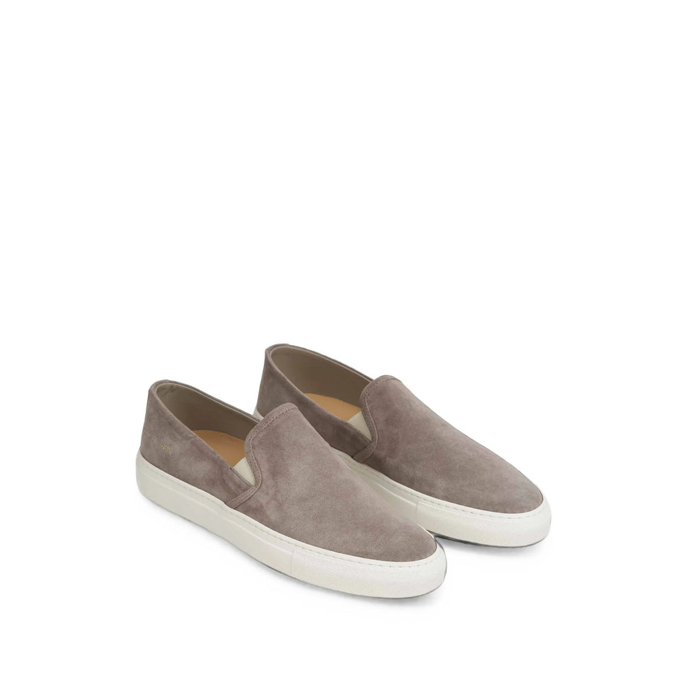 Common Projects Grey Trainers - Slip-Ons Men COMMON PROJECTS