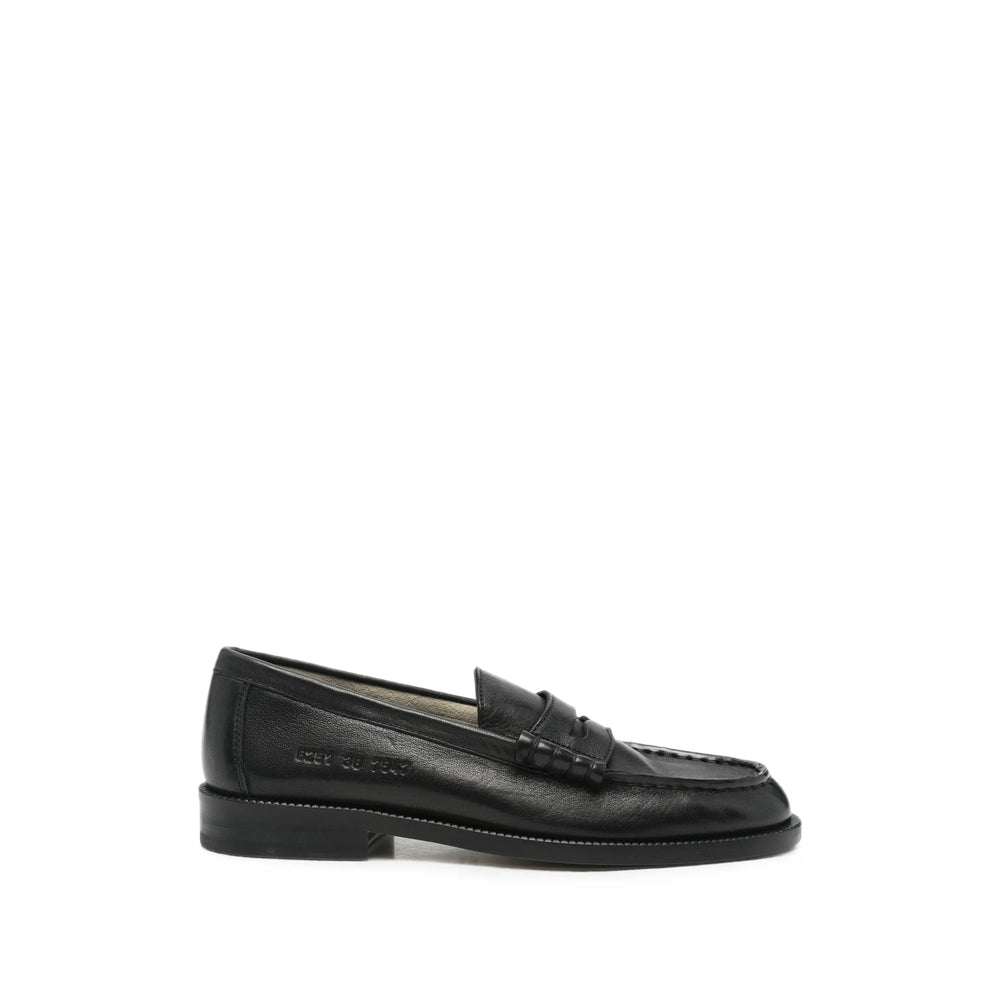 Common Projects Black Loafers Women COMMON PROJECTS