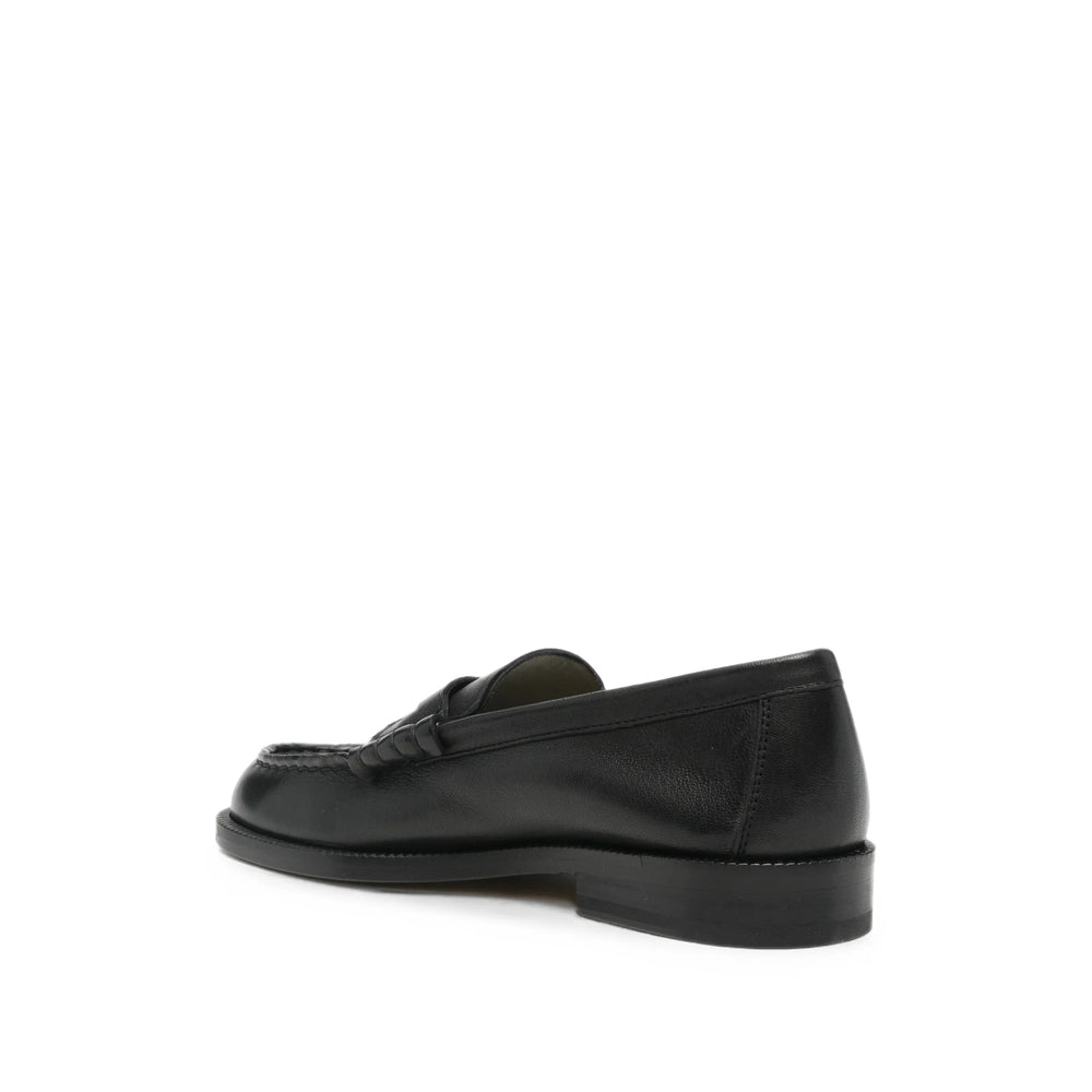 Common Projects Black Loafers Women COMMON PROJECTS