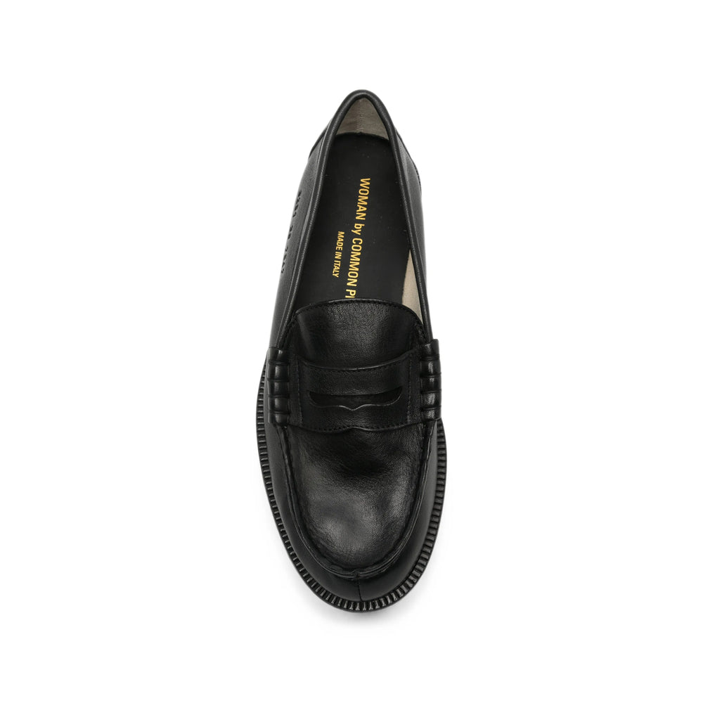 Common Projects Black Loafers Women COMMON PROJECTS