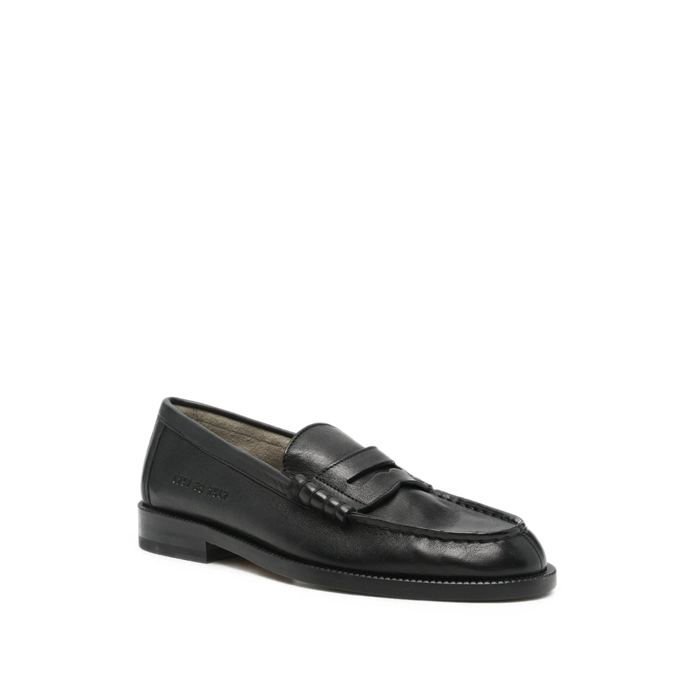 Common Projects Black Loafers Women COMMON PROJECTS