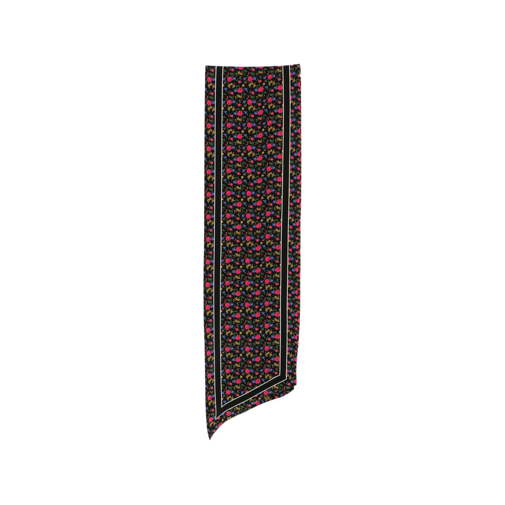 Chloé Black Scarves Women CHLOE