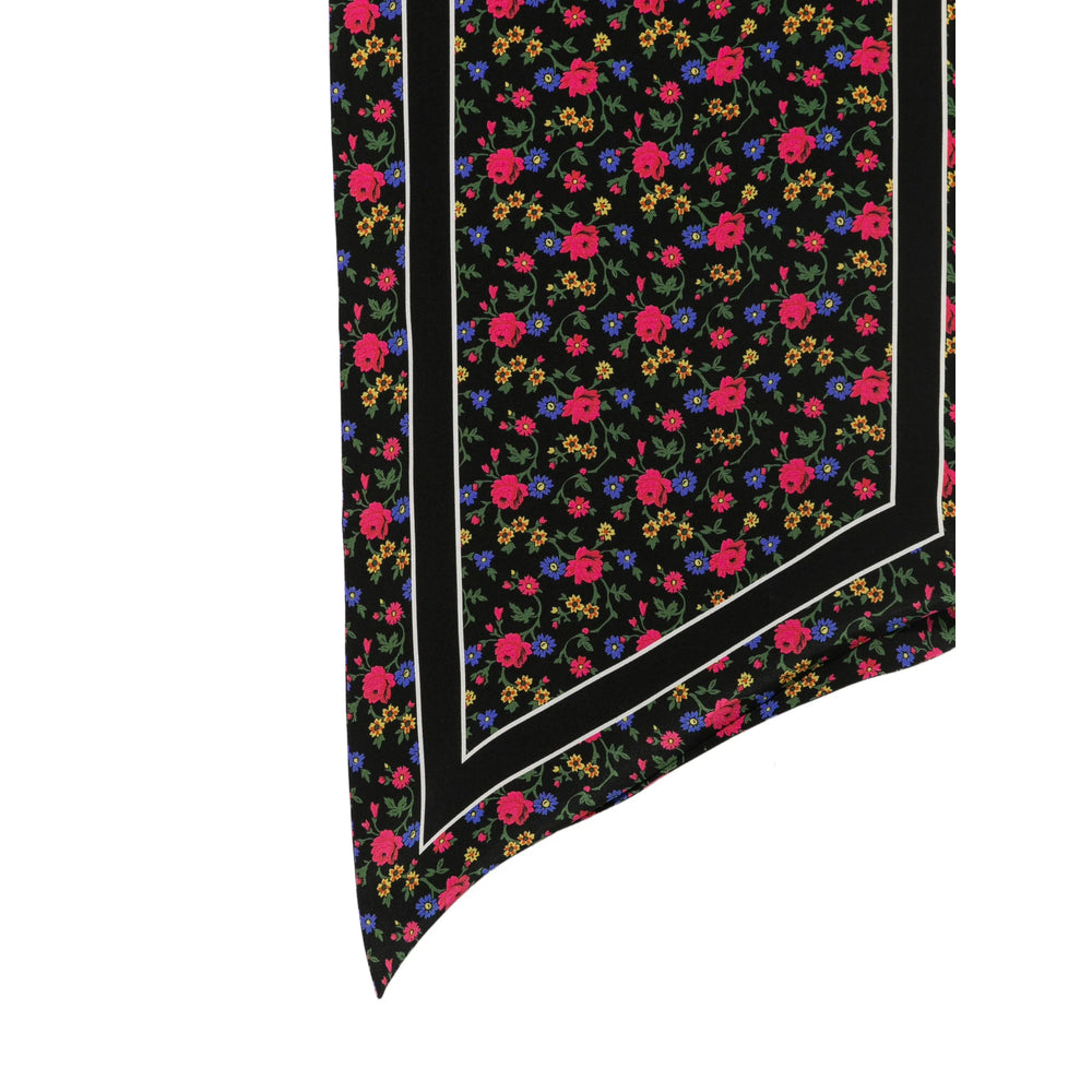 Chloé Black Scarves Women CHLOE