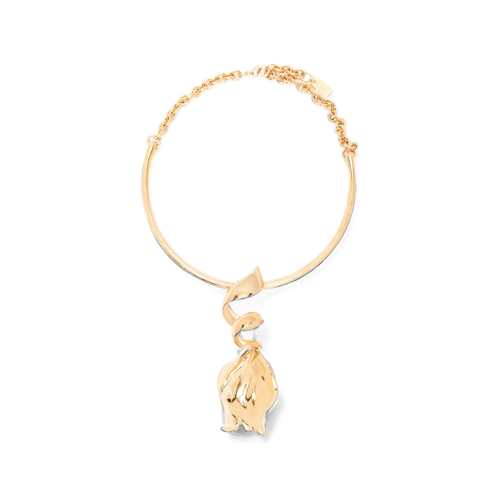 Chloé Gold Necklaces Women CHLOE