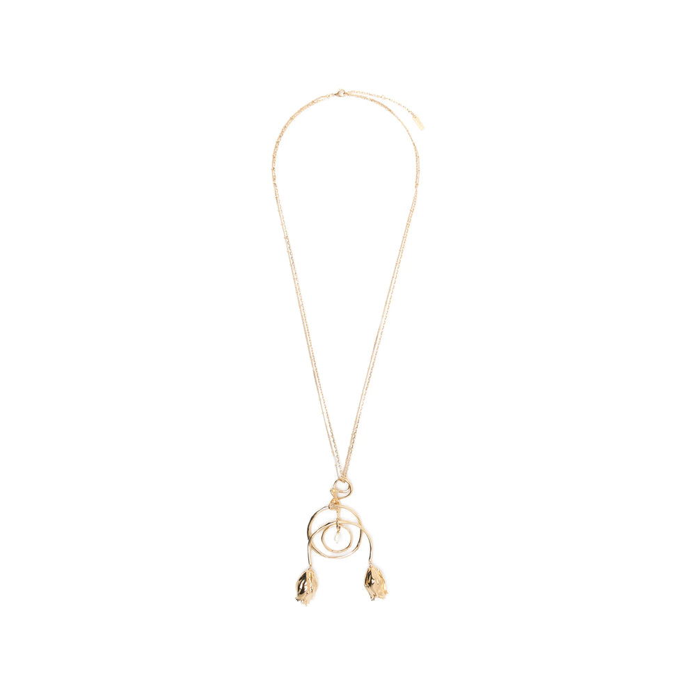 Chloé Gold Necklaces Women CHLOE