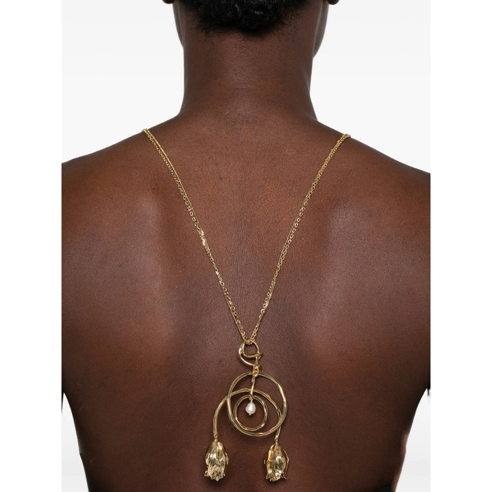 Chloé Gold Necklaces Women CHLOE