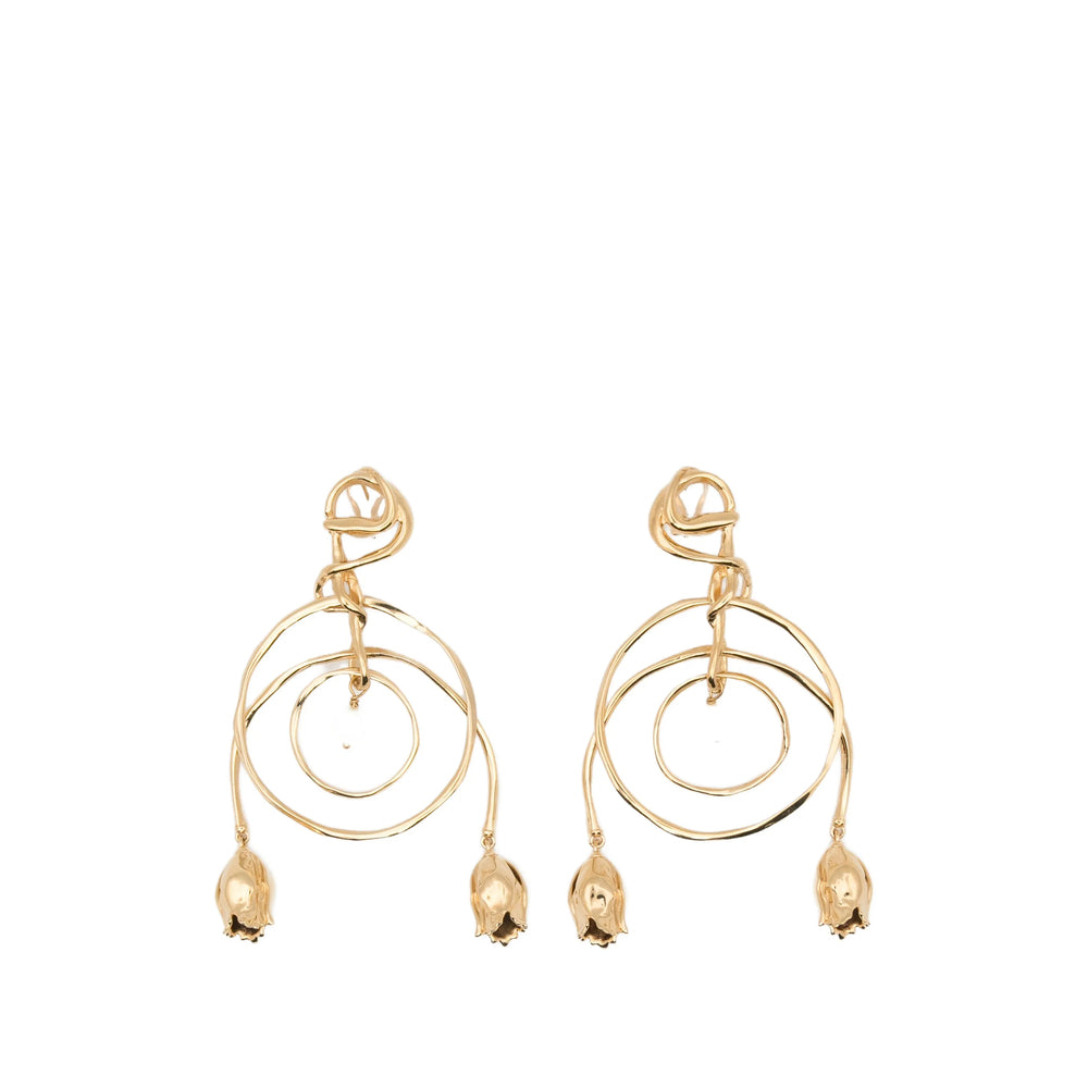 Chloé Gold Earrings Women CHLOE