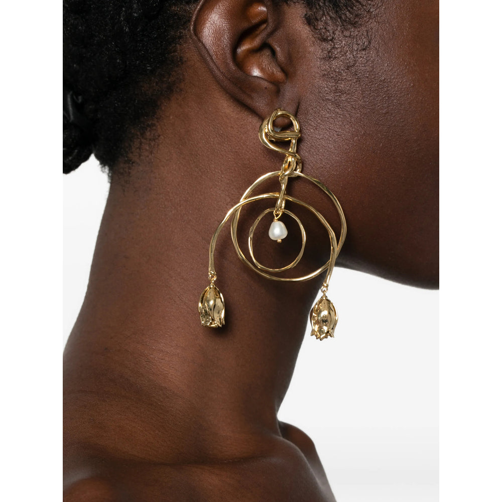 Chloé Gold Earrings Women CHLOE