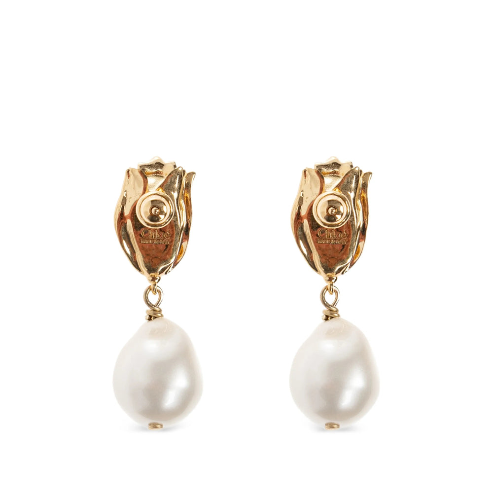 Chloé Gold Earrings Women CHLOE