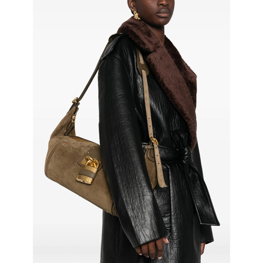 Chloé Green Satchels & Cross Body Bags Women CHLOE