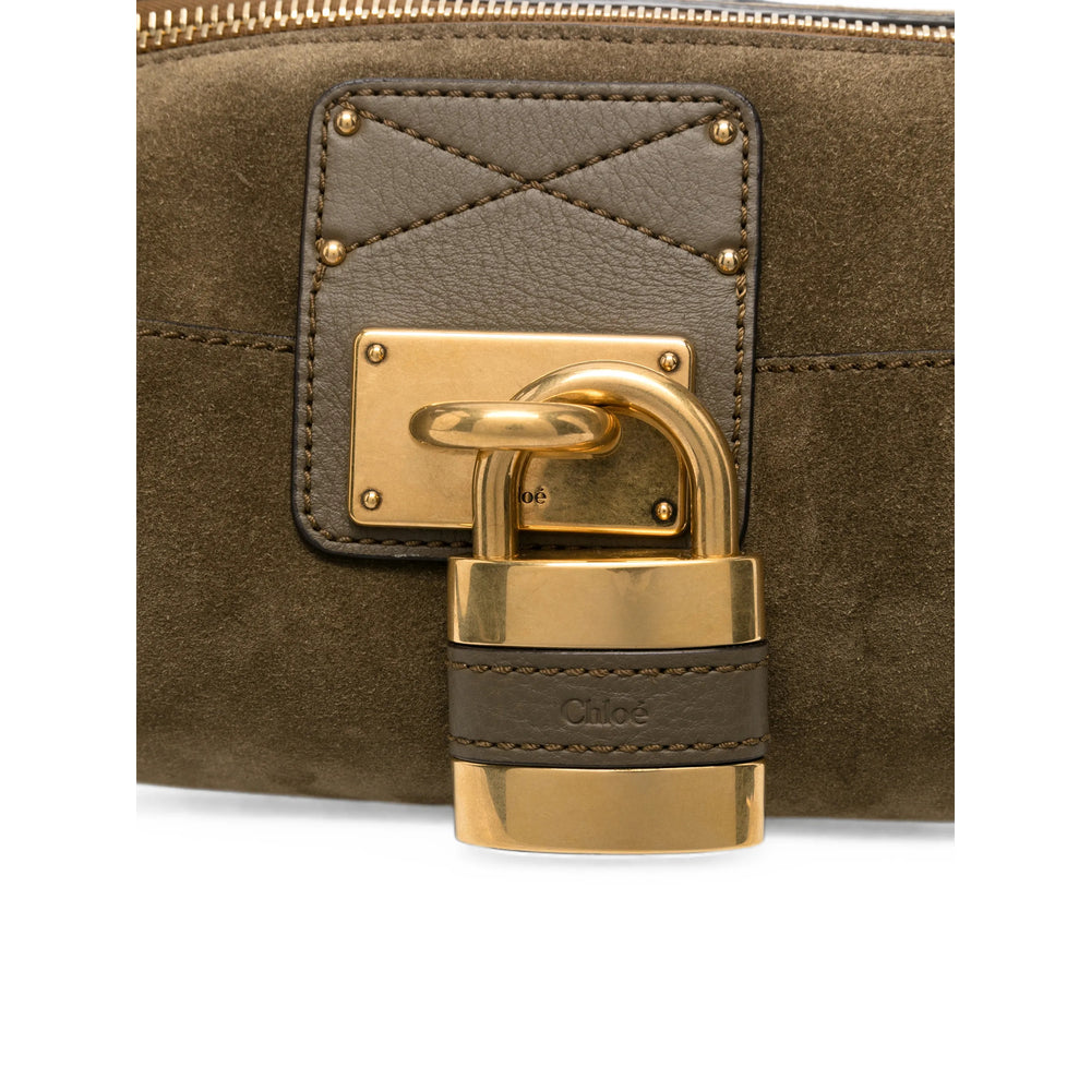 Chloé Green Satchels & Cross Body Bags Women CHLOE