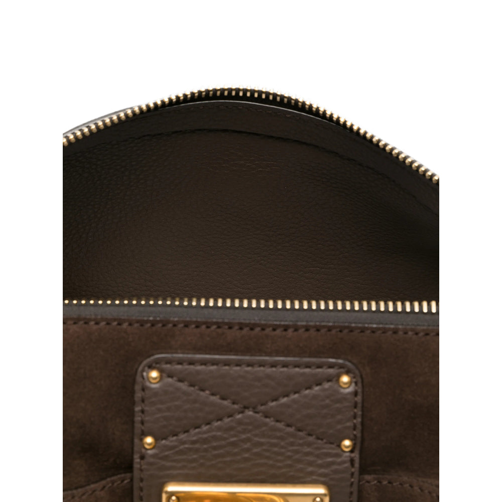 Chloé Brown Satchels & Cross Body Bags Women CHLOE