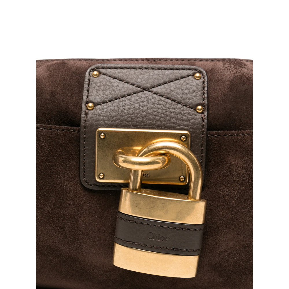 Chloé Brown Satchels & Cross Body Bags Women CHLOE