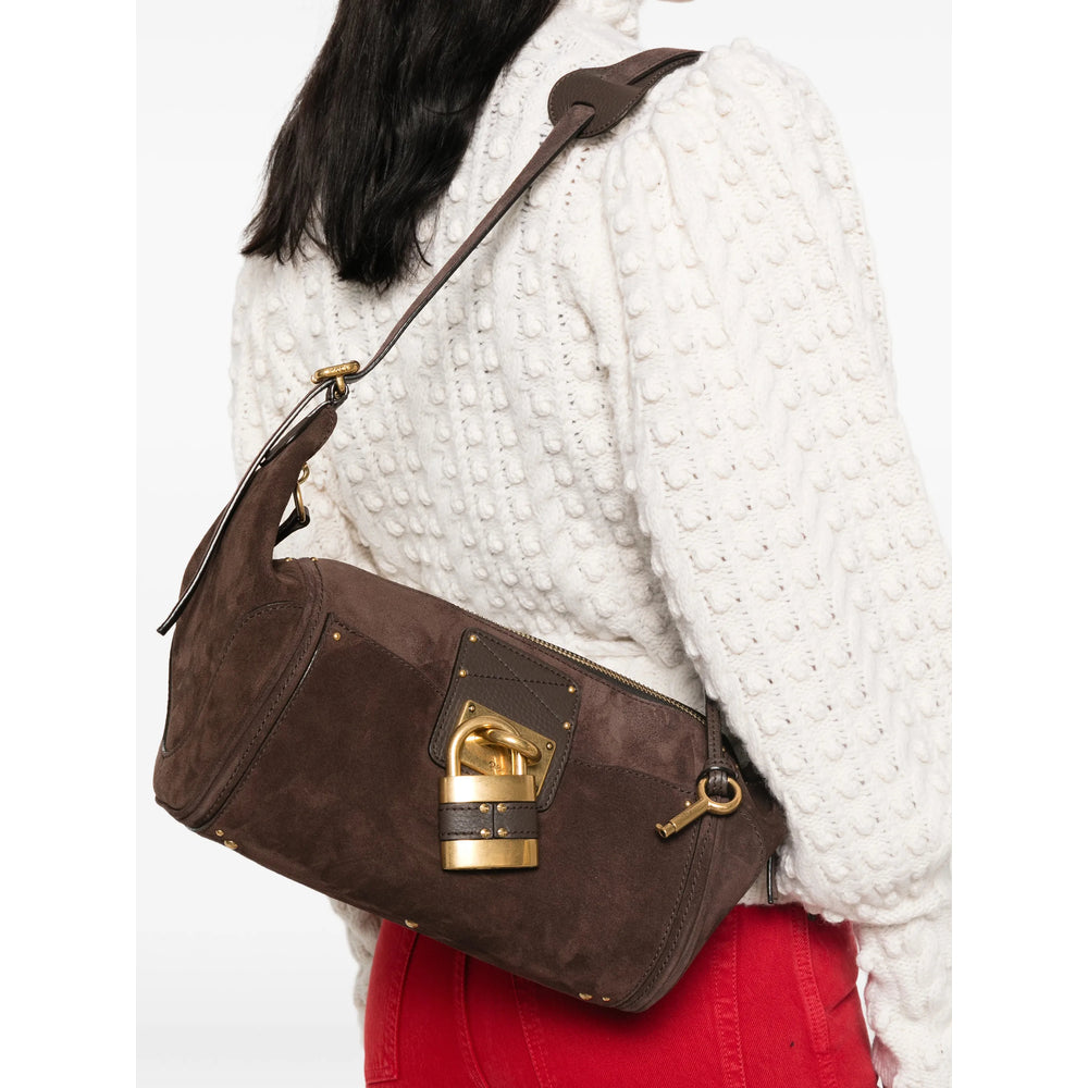 Chloé Brown Satchels & Cross Body Bags Women CHLOE