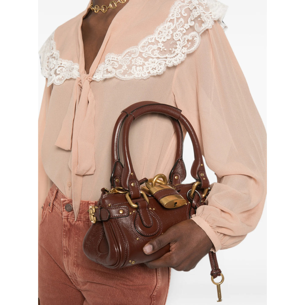 Chloé Brown Tote Bags Women CHLOE