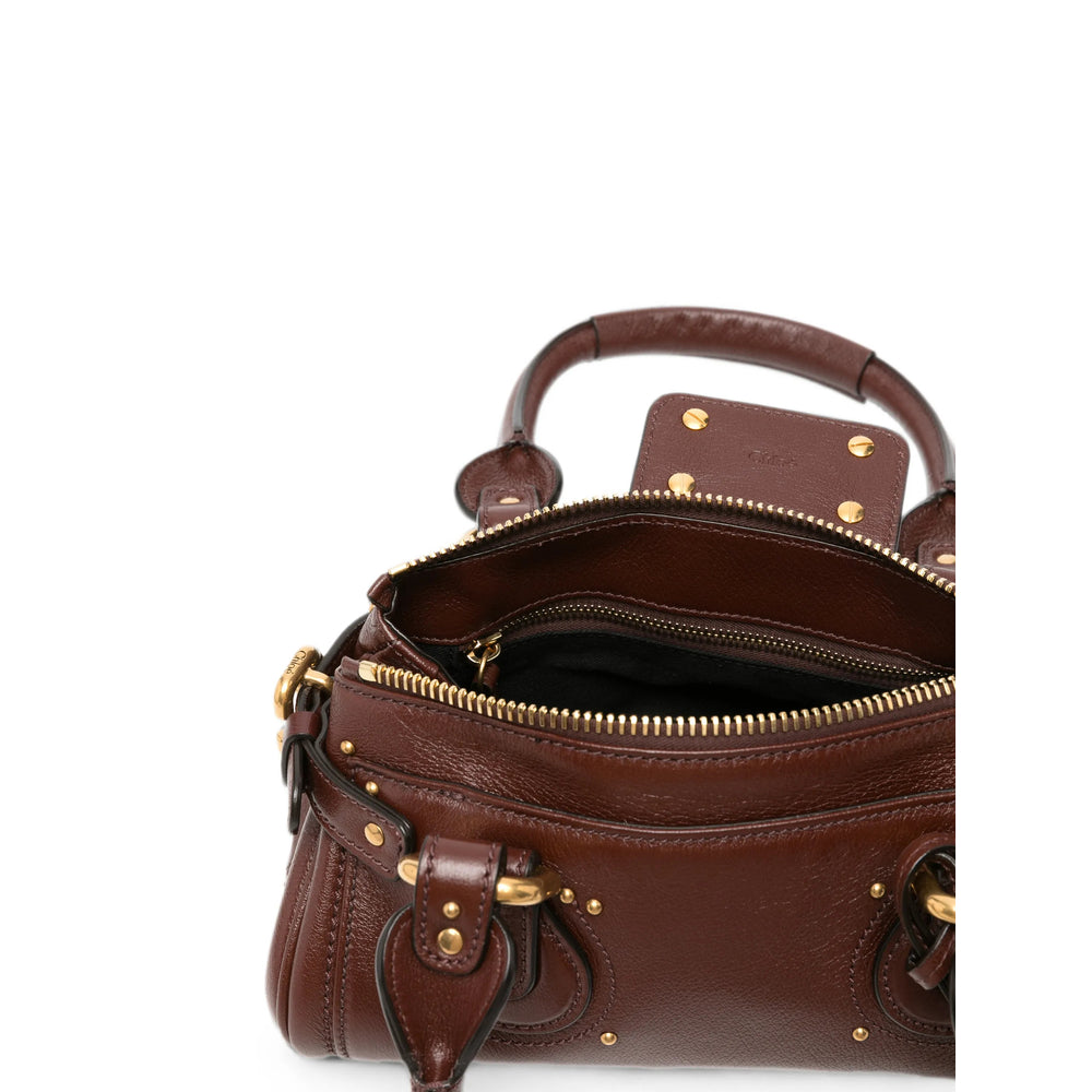 Chloé Brown Tote Bags Women CHLOE