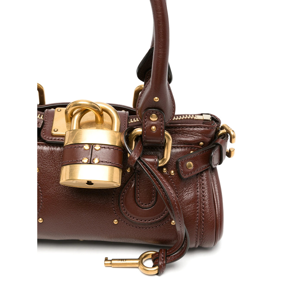 Chloé Brown Tote Bags Women CHLOE