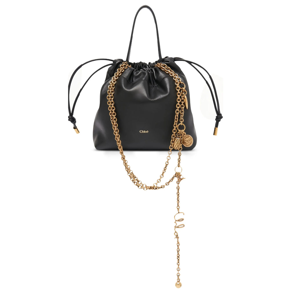 Chloé Black Bucket Bags Women CHLOE